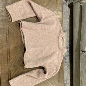 new h and m sweater!!